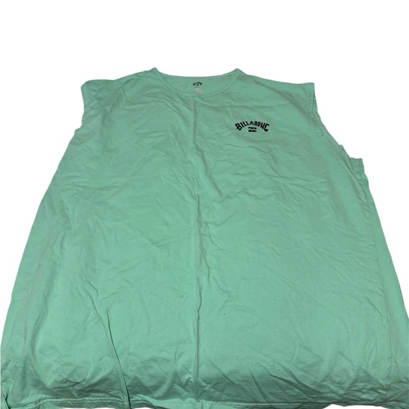Billabong Aqua Sleeveless Top - Picture 1 of 3